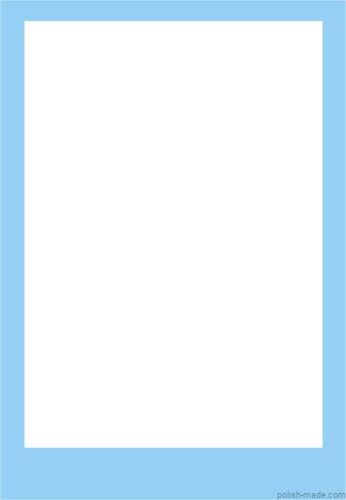 72056 Biała kalkomania 130x90mm