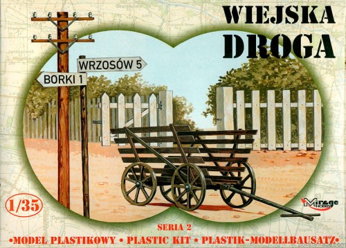 Wiejska droga - 1/35