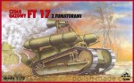 FT-17 z fumatorami - 72208 - 1/72
