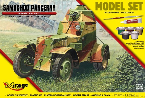 MODEL-SET wz.34 II - 1/35