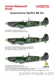 72010 Spitfire Mk.IXc - dyw. polskie 42-43