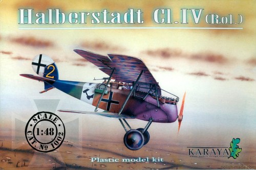 HALBERSTADT CL IV (Rol.)  szturm. - 1/48