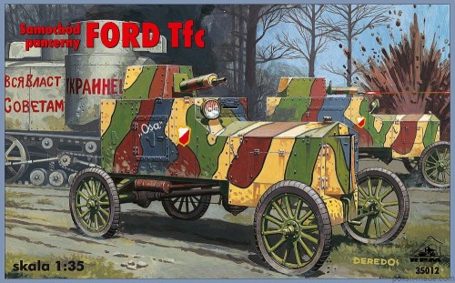 FORD Tc samochód panc. - 35012 - 1/35 