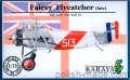FAIREY FLYCATCHER późny myśliwski - 1/72