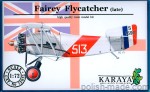 FAIREY FLYCATCHER późny myśliwski - 1/72