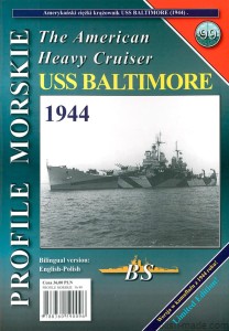 PM-099 - USS BALTIMORE '44' CA-68 ck.krążownik