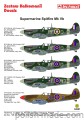 32001 Spitfire Mk VB - pol. dywizjony