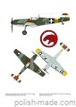 MK-1002 - Bf-109 E-3  5/1 F.G. 'PUMA' + wręgi - 1/33