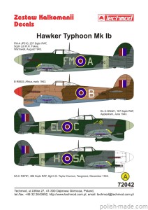 72042  Hawker Typhoon Mk. IB - 1942-43