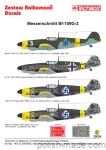 32024 Bf 109G-2 Finlandia 1943-44