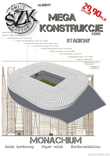 MONACHIUM stadion - S002 - 1/1000