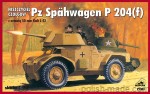 Pz.SPAHWAGEN P204(f) - 72303 - 1/72