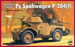 Pz.SPAHWAGEN P204(f) - 72303 - 1/72