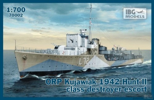 ORP 'KUJAWIAK 1942' typ.HUNT II - 1/700