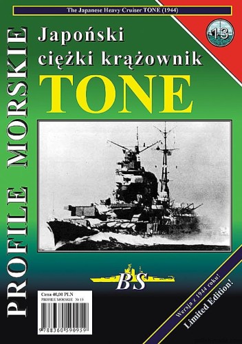 PM-013 - TONE '44' ck. krążownik