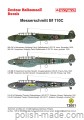 72001 Messerschmitt Bf 110C - 1939-41