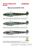 72001 Messerschmitt Bf 110C - 1939-41