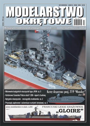 MODELARSTWO OKRĘTOWE 71 - 4/2017