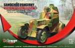 wz.34 II samochód pancerny - 1/35