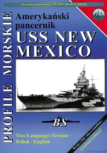 PM-071 - USS NEW MEXICO BB-40 '44' pancernik