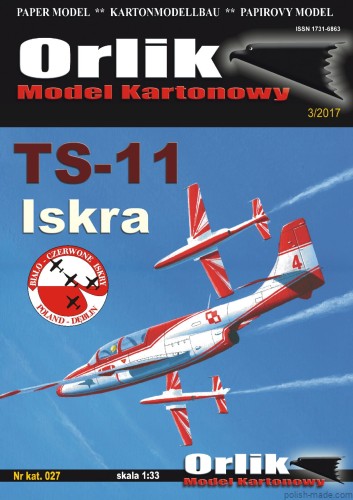 TS-11 ISKRA - 027 -1/33