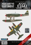 MK-519 - AICHI E16A1 'ZUIUN' (PAUL) - 1/50 model kartonowy
