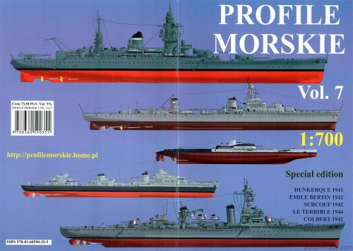 PROFILE MORSKIE Vol.7 -1/700