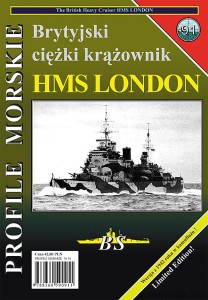 PM-091 - HMS LONDON '42' ck. krążownik