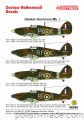 48046 Hawker Hurricane Mk.I polskie dyw. 40-41