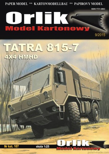 TATRA 815-7 4x4 HMHD - 107 -1/25