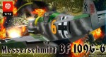 Bf 109 G-6/R6 myśliwski - 1/72