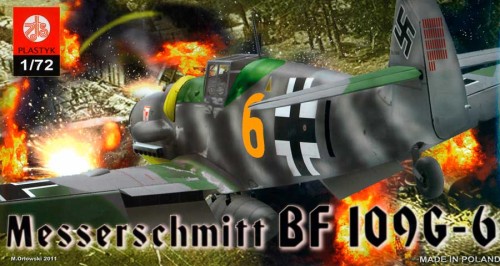 Bf 109 G-6/R6 myśliwski - 1/72