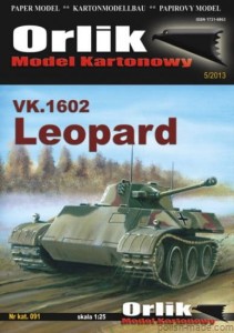 VK.1602 LEOPARD - 091 -1/25