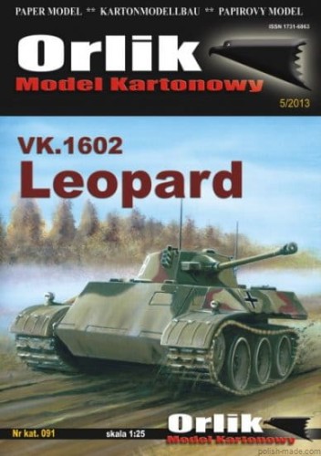 VK.1602 LEOPARD - 091 -1/25