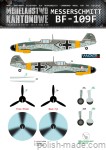 MK-50-02 - MESSERSCHMITT BF-109F - 1/50