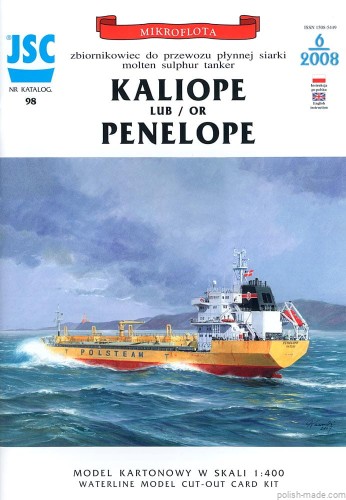 JSC-098 - KALIOPE/PENELOPE zbiorn. - 1/400