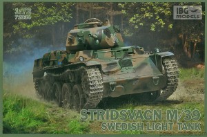 STRIDSVAGN M/39 cz. lekki - 1/72