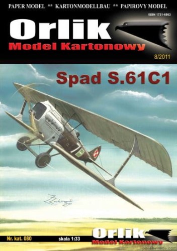 Spad S.61C1 - 080 -1/33
