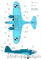PZL-37A ŁOŚ sam. bombowy - 1/48
