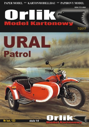 URAL PATROL - 123 - 1/9 KREDA