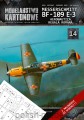MK-1014 - Bf-109 E-3  'ARR' + wręgi  - 1 /33