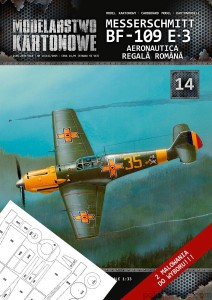 MK-1014 - Bf-109 E-3  'ARR' + wręgi  - 1 /33