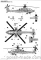 AH-64 D APACHE Longbow - 1/72