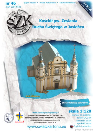 Kościół pw. Zesłania Ducha Św. w JASIEŃCU - 046 - 1/120