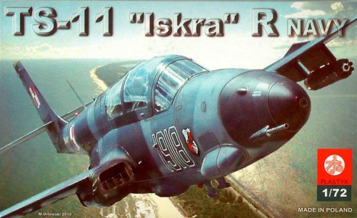 TS-11 R 'ISKRA' patrolowy - 1/72