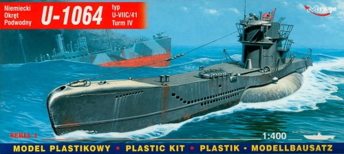 U1064 o.p. t.VIIC/41 Turm IV - 1/400
