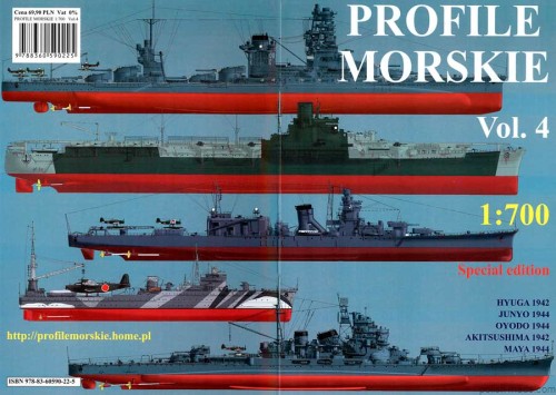 PROFILE MORSKIE Vol.4 -1/700