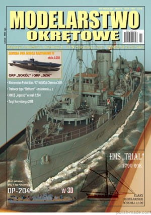 MO-S.21 1/16 - ORP 'SOKÓŁ' / 'DZIK' - 1/200