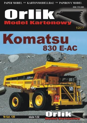 KOMATSU 830 E-AC - 120 -1/32