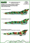 D48071 MiG-21 FISHBED around the Bulgarian last flight